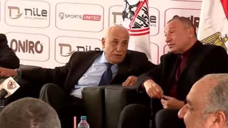 الخطيب يدعو مجلس الزمالك لزيارة الأهلي