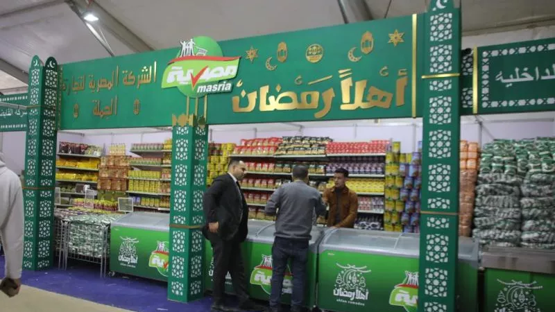 شاهد.. التجهيزات النهائية لافتتاح أكبر معارض أهلاً رمضان بالجيزة