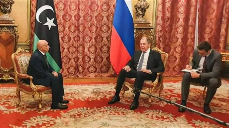 تفاصيل زيارة عقيلة صالح لموسكو