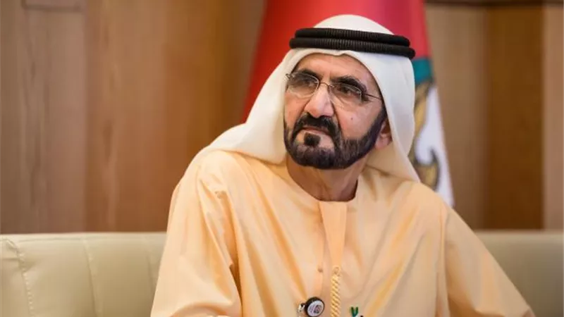 محمد بن راشد يهنئ السيسى بفوز هالة السعيد بأفضل وزيرة فى العالم العربى