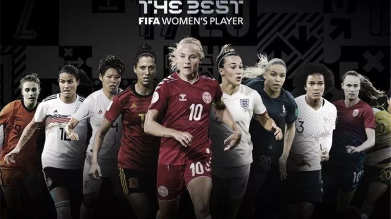 فيفا يكشف عن اللاعبات المرشحات لجائزة The Best لأفضل لاعبة فى العالم 2020