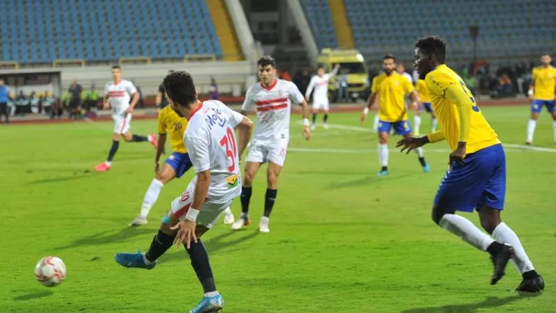 التعادل السلبى سيد الموقف بين الإسماعيلى والزمالك فى الشوط الأول
