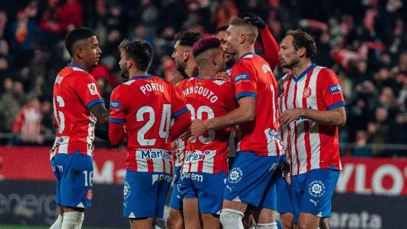 جيرونا يسقط أمام أتلتيك بيلباو 3/2 و يقلص فرصه في المنافسة بالدوري الإسباني