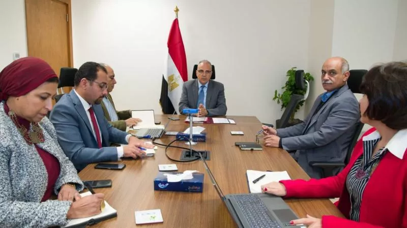 الري: تطوير الخطة القومية للموارد المائية بـ إعادة استخدام المياه والتحلية