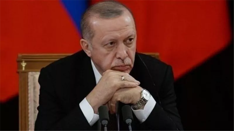 أردوغان يهاجم مستشاره المستقيل