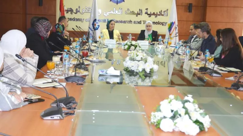 مصر تستقبل وفد من منظمة اليونسكو لنقل التجربة المصرية عن بنك المعرفة