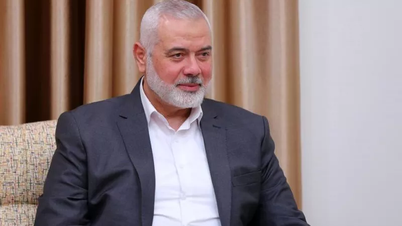 بعد وصوله.. حماس تكشف تفاصيل زيارة إسماعيل هنية إلى القاهرة