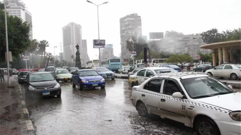 خريطة سقوط الأمطار على محافظات مصر حتى السبت المقبل