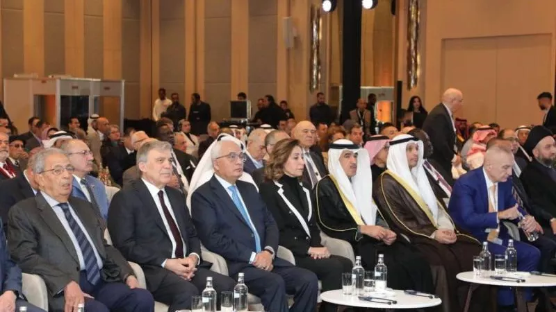 وزير التعليم يشارك في فعاليات المنتدى الثالث لثقافة السلام العادل من أجل التنمية (صور)