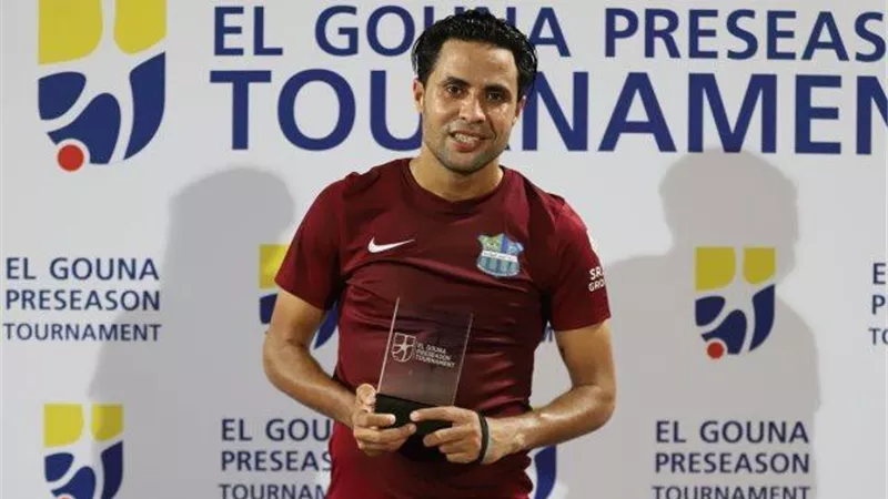 محمد إبراهيم: طموح سيراميكا وحلم المنتخب سبب رحيلي عن المقاصة