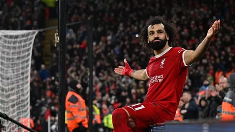 محمد صلاح ضمن التشكيل المثالى للجولة 25 بالدورى الإنجليزى