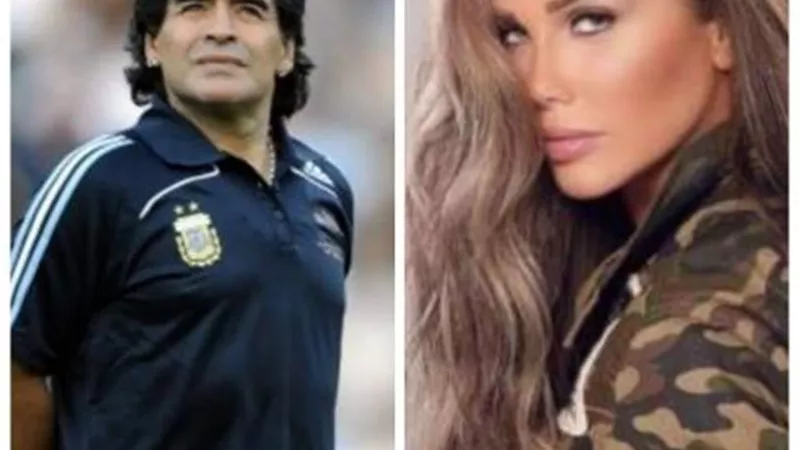 نيكول سابا تنعي مارادونا: ارقد بسلامة يا أسطورة