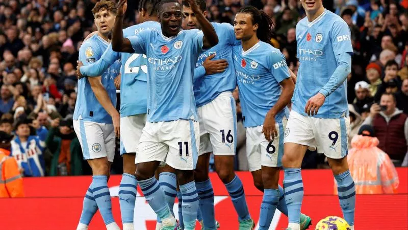 مانشستر سيتى يقهر برينتفورد بهدف هالاند ويطارد ليفربول علي قمة الدوري الإنجليزي