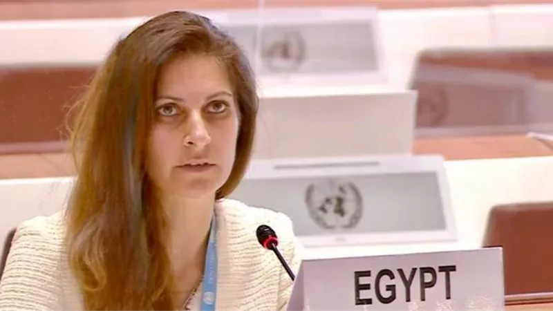 من هي ياسمين موسى التي أذهلت الجميع بمرافعة مصر في المحكمة الدولية؟