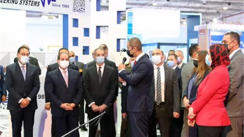 بالصور.. فودافون تشارك في Cairo ICT بحلول تكنولوجية لتمكين الشباب ودعم الشركات الصغيرة والمتوسطة