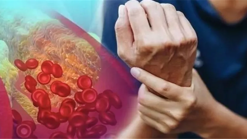 آلام الساقين والقدمين إنذار لمرض خطير