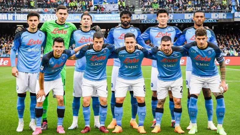 شوط سلبى بين نابولى وبرشلونة فى دورى أبطال أوروبا