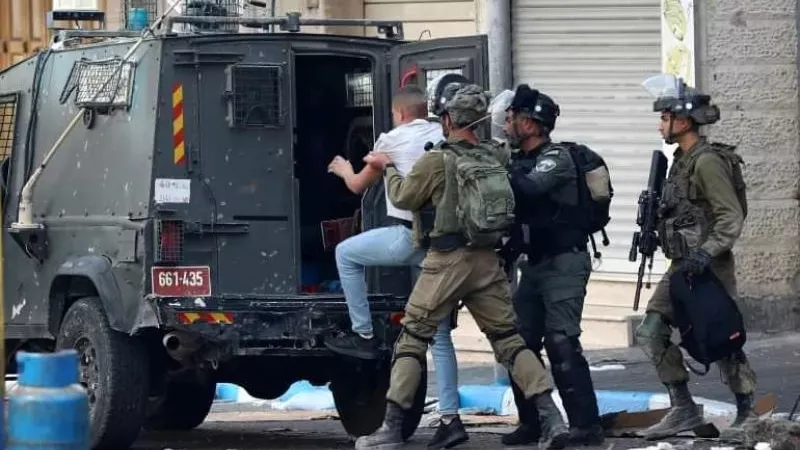 إسرائيل تعتقل 7170 فلسطينيًا من الضفة الغربية منذ 7 أكتوبر