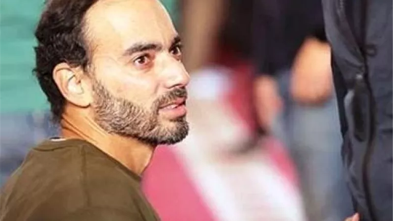 ”متسبنيش يابابا“  بكاء وانهيار في  جنازة هاني الناظر بالشيخ زايد