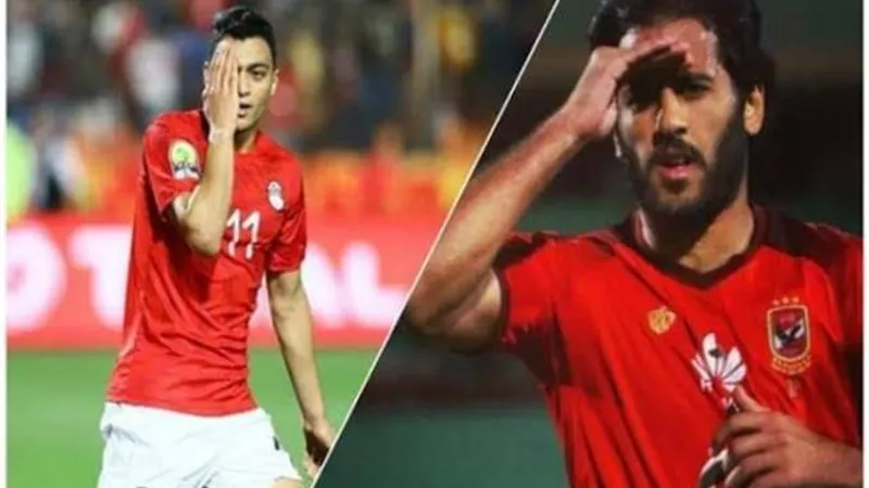 نهائي القرن.. مروان محسن ومصطفي محمد يقودان هجوم الأهلي والزمالك