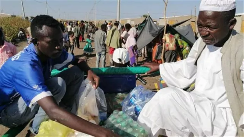 الحكومة الإثيوبية تعلن إيصال المساعدات الإنسانية لإقليم تيجراي