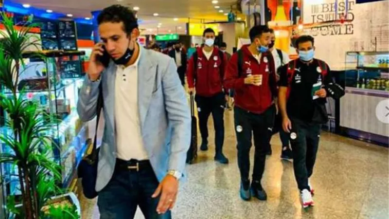 محمد فضل: تسليم ميداليات الوصافة لنهائي القرن في غرف الملابس