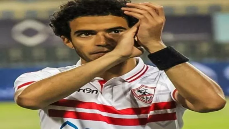 عمر جابر يحل أزمة الجبهة اليسري لـ الزمالك ضد أبوسليم الليبي