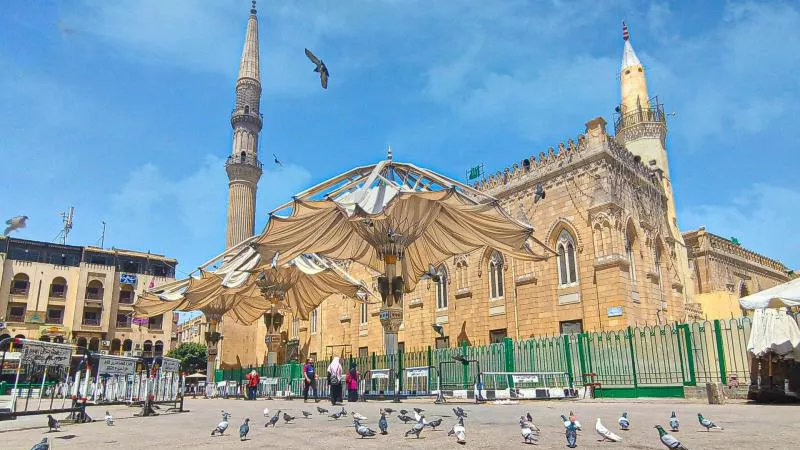 بث مباشر.. شعائر صلاة الجمعة الثانية من شهر شعبان 1445 من مسجد الحسين