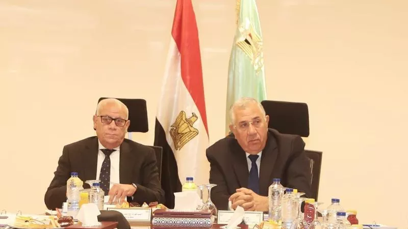 الزراعة تنجح في تحصيل 5,3 مليار جنيه مستحقات الدولة من المتأخرات وأقساط الأراضي