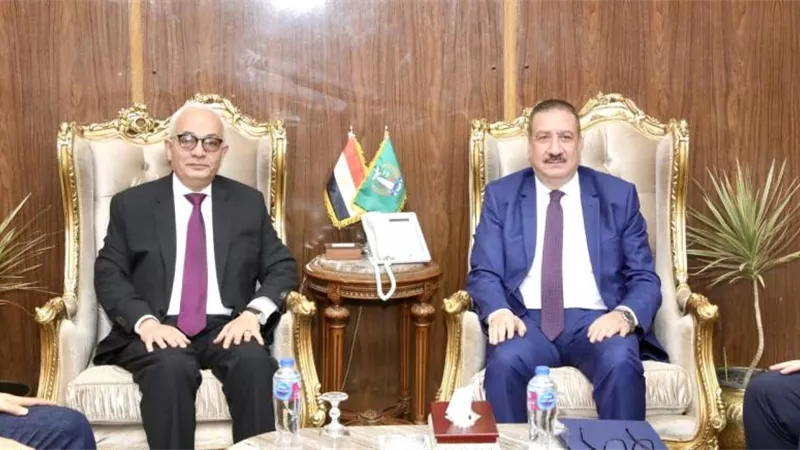 وزير التعليم يفتتح عدد من المدارس بمحافظة المنوفية(صور)