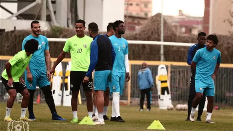 الإسماعيلي يواصل تدريباته استعدادا للدوري