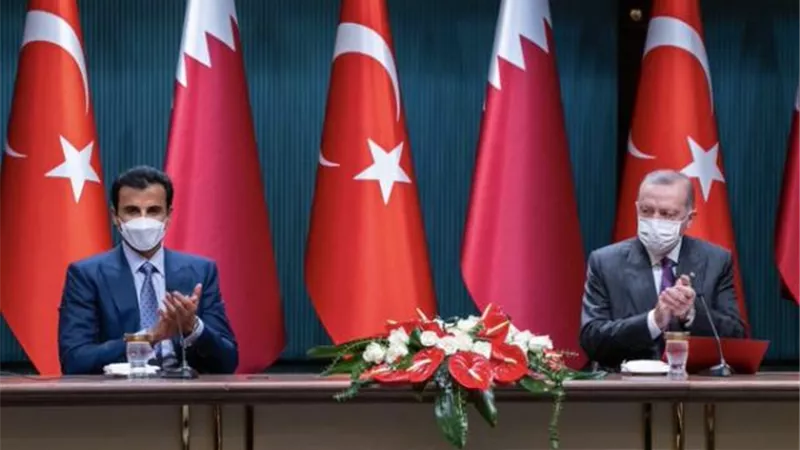 بالتفاصيل.. وصلة غزل بين أردوغان وتميم عبر تويتر