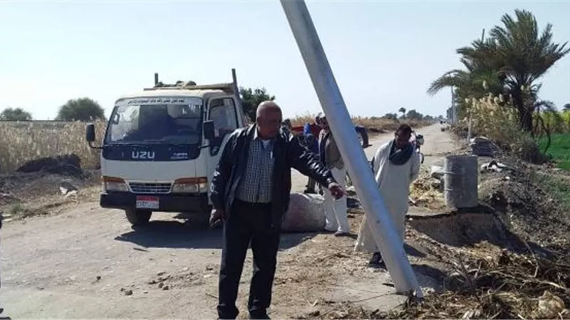 مصرع شخص صعقا بالكهرباء بقرية شوبر بالغربية