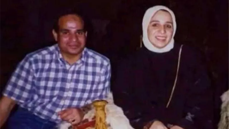 من الصبا إلى الرئاسة  ..صور تنشر لأول مرة للرئيس السيسى و أسرته