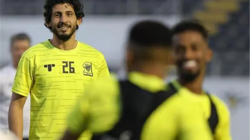 حجازي يختتم تدريباته مع اتحاد جدة لمواجهة القادسية في الدوري السعودي
