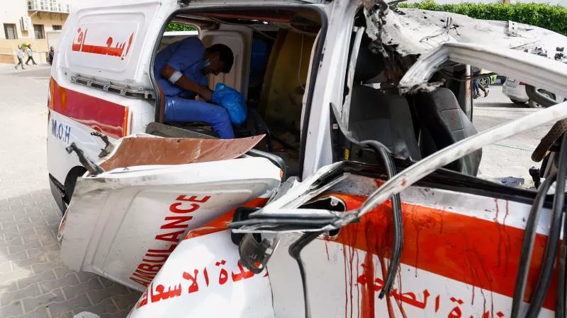 الهلال الأحمر الفلسطيني يكشف مفاجآت مروعة عن جرائم الاحتلال في غزة