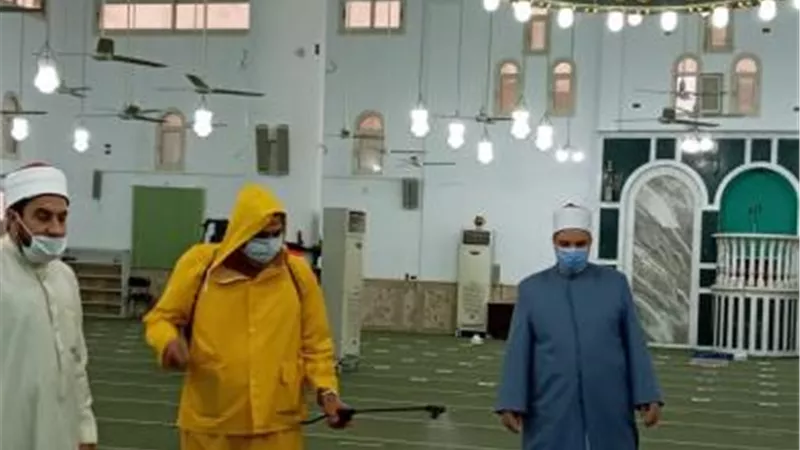 اليوم.. الأوقاف تفتتح 6 مساجد فى 5 محافظات
