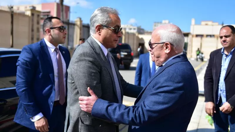 بالصور.. ماذا يحمل وزير العمل لذوي الهمم والعمالة غير المنتظمة في بورسعيد؟