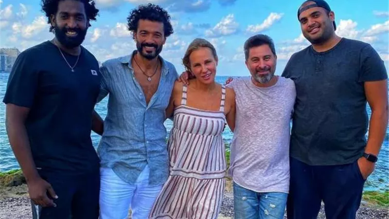 ”قمر 14” في مرحلة المونتاج الأخيرة استعدادًا لعرضه في السينمات يناير المقبل
