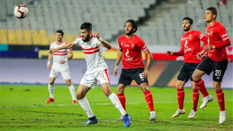 الاهلي والزمالك.. تردد تايم سبورت الارضي الناقلة لنهائي أفريقيا