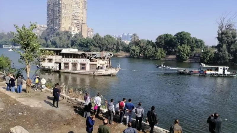 تحقيقات موسعة وسر حزن أهالي كفر الشيخ.. تفاصيل حادث معدية الموت بالجيزة