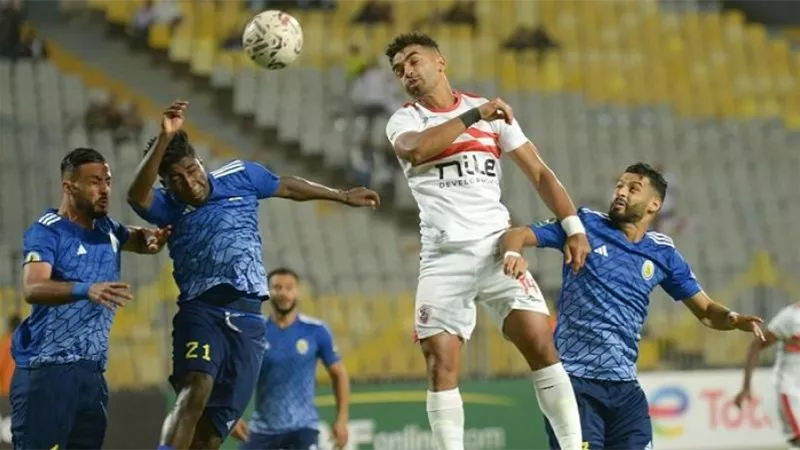 ترتيب مجموعة الزمالك عقب فوزه علي أبوسليم الليبي بالكونفدرالية الإفريقية