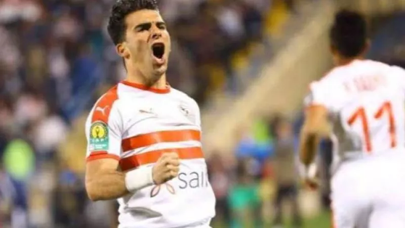 طبيب الزمالك يؤكد مشاركة زيزو أمام الأهلي في نهائي كأس مصر