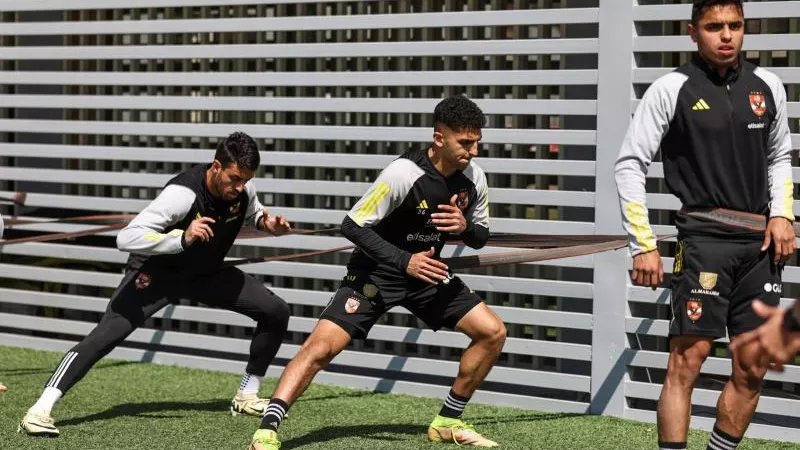 7 لاعبين يدعمون قائمة الأهلى ضد بلدية المحلة فى الدورى