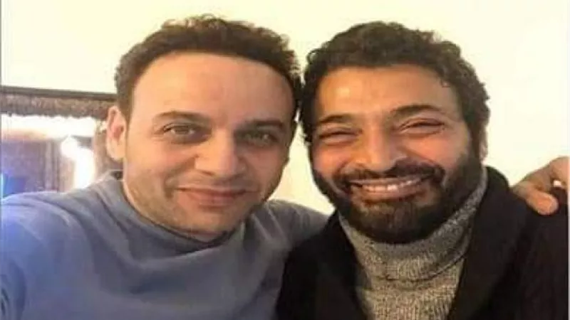 مصطفى قمر لـ حميد الشاعري: ”كل سنة وأنت في سعادة يا كابو”