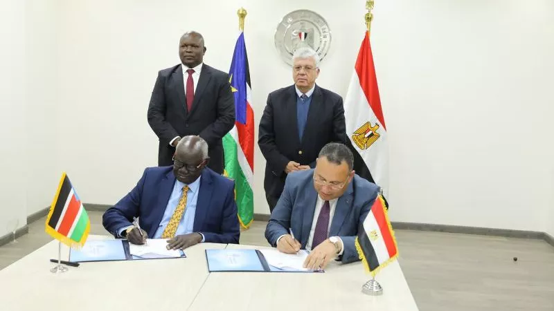 توقيع مذكرة تفاهم لإنشاء فرع دولي لجامعة الإسكندرية بجنوب السودان
