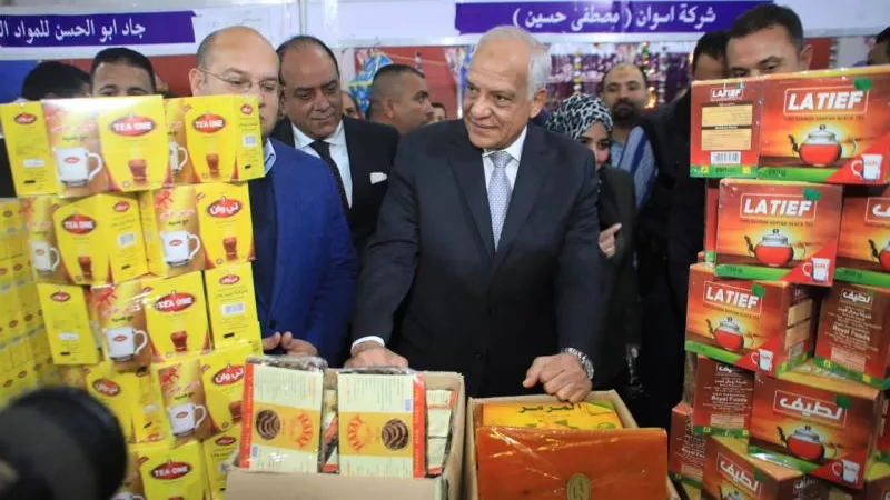 بقائمة الأسعار..  تفاصيل افتتاح محافظ الجيزة لمعارض أهلًا رمضان بالبدرشين والحوامدية