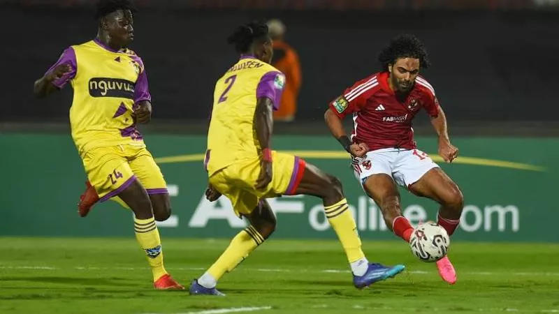 ترتيب مجموعات دوري أبطال إفريقيا قبل الجولة السادسة