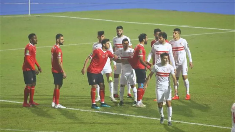 خناقة في استاد القاهرة بسبب شيكابالا