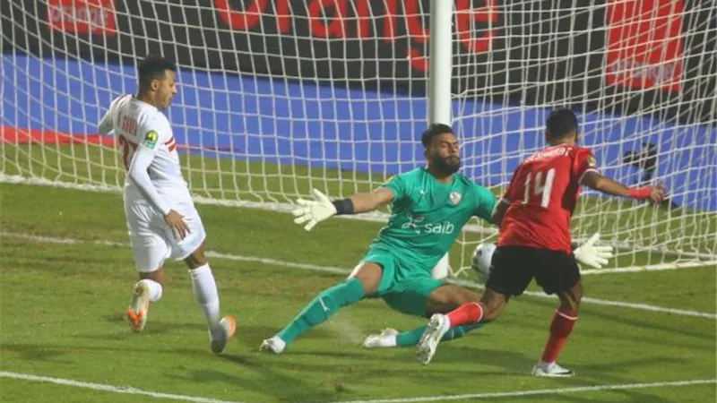 الأهلي والزمالك.. قصة 45 دقيقة مثيرة في نهائي القرن